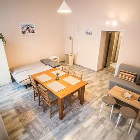 Lägenhet Entire Spacious In Kecskemét
