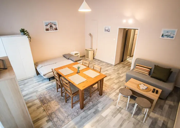 Lägenhet Entire Spacious In Kecskemét
